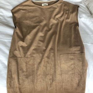 Wilfred Free Suede Dress